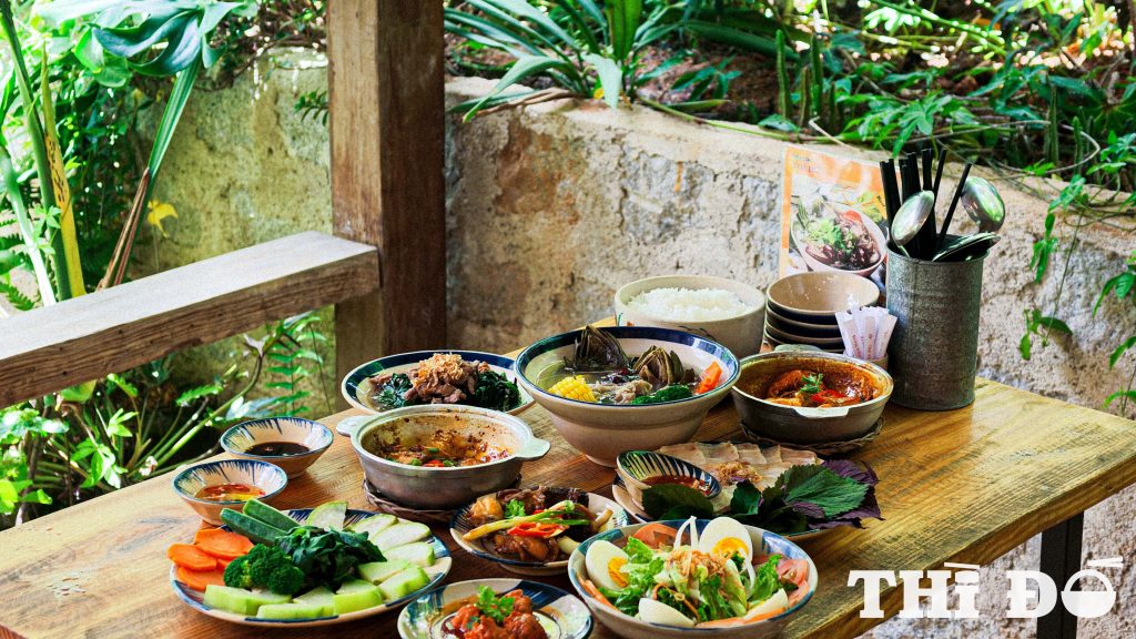 Nhắc đến các món ăn ngon ở Đà Lạt không thể thiếu bữa cơm nhà tại Tiệm cơm Thì Đó